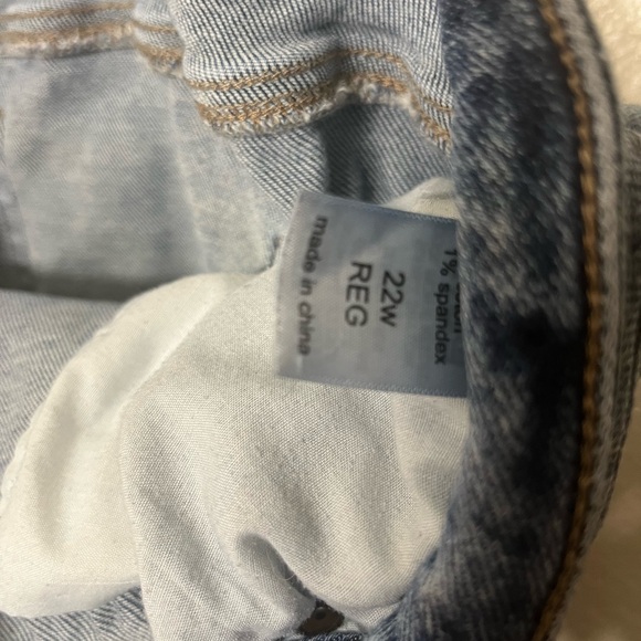 Maurice’s women size 22w regular high rise jeans - Picture 3 of 4